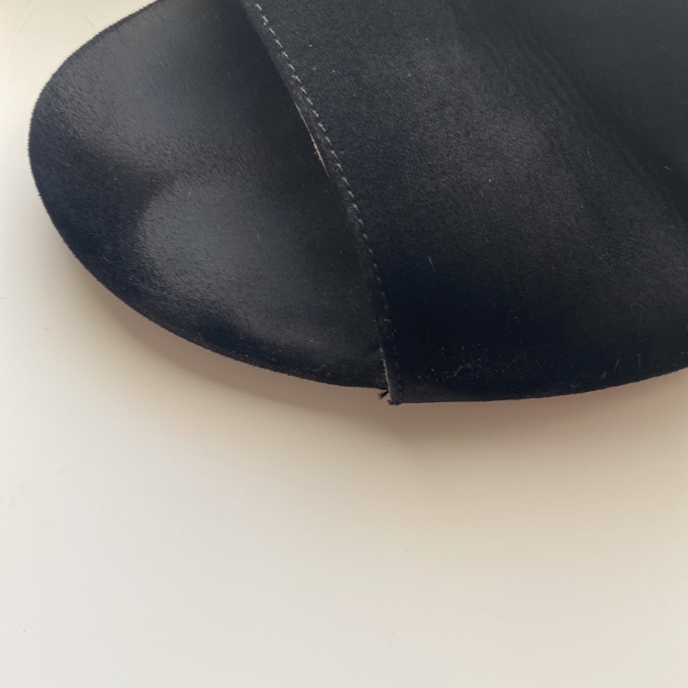 14th & Union | Black | Slip on | Sandals | Size: 9 - Picture 6 of 12